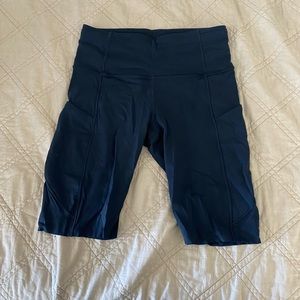 lululemon bike short